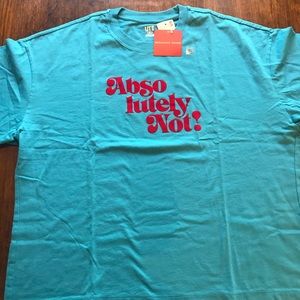 NWT Uniqlo #REALTALK Chaos Tshirt